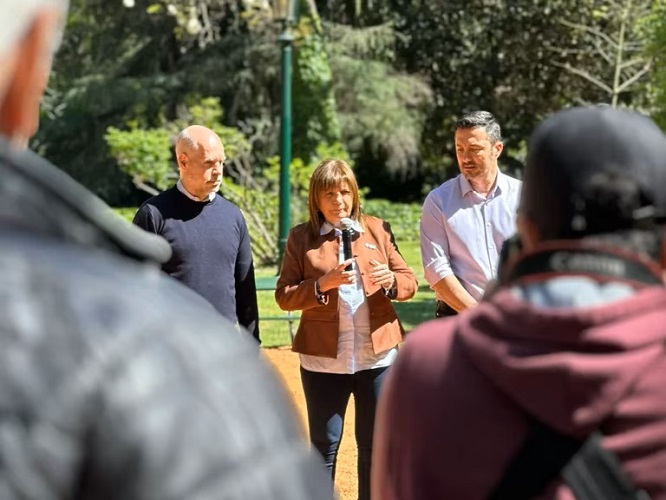 Patricia Bullrich Anunci Que Horacio Rodr Guez Larreta Ser Su Jefe De