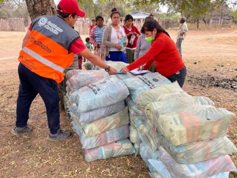 Se Entregarán 5000 Bolsones Alimentarios En Santa Victoria Este Y Se Coordina El Refuerzo De 7961