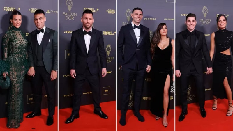 Balón De Oro 2023 Los Mejores Looks De La Alfombra Roja Más Esperada